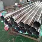 ISO AISI 904L Stainless Steel Pipe Round Shape Hot Rolled 10MM  For Decoration