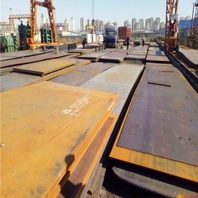 EN 10025 Hot Rolled Steel Plate S355J2 S235JR Processing Cutting For Decorations