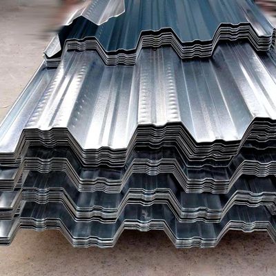 ASTM DX51D Galvanized Steel Sheet Roofing Plate Hot Dipped Regular Spangle