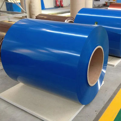 Hot Dipped PPGI Prepainted Galvanized Steel Coil Roll Color Coated 1220MM Width