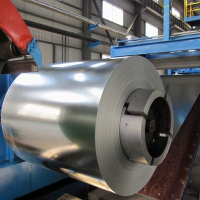 Hot Dipped SGCC Galvanized Steel Coil 0.25mm Thickness Regular Spangle