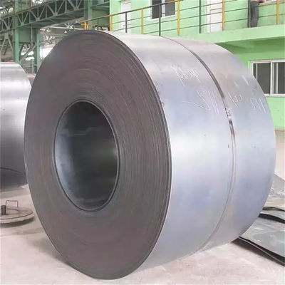 Q235 Hot Rolled JIS Carbon Steel Coil 1220mm Structural Customized Size