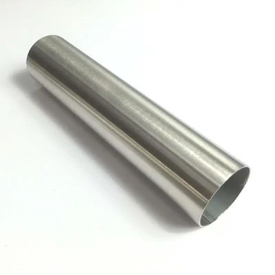 ASTM A312 Polished Decorative Stainless Steel Pipe CR Tube Seamless SCH40 Thickness