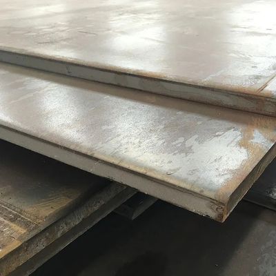 S235j2 S275 S355 Hot Rolled Steel Plate Carbon 14 Gauge Thick ISO For Construction
