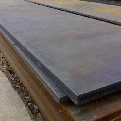 ASTM A588 GR B Rolled Steel Panels 5mm Thick 1500mm Width For Ship Building