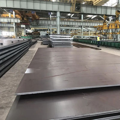 ASTM A36 A283 Cold Rolled Steel Sheet Plate Laser Cutting Customized Size For Building