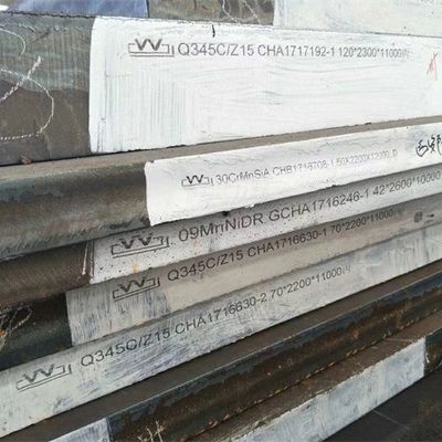 2mm AISI Q345 Q355 Hot Rolled High Carbon Steel Plate Sheet 0.1mm-300mm