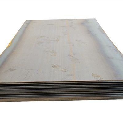 S355JR S355J0 Carbon Hot Rolled Steel Sheet 8mm-150mm Plate Equivalent Material