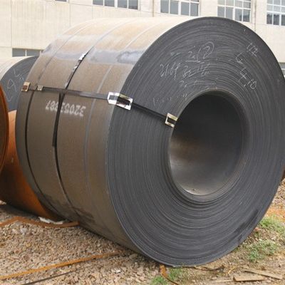 ASTM ST37 SS400 Carbon Steel Coil Full Hard Hot Rolled 1220mm Width For Building