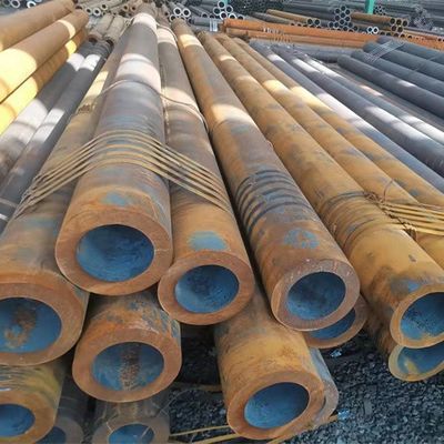 Custom OD AISI A36 Mild Steel Thick Wall Tube Pipe 50mm