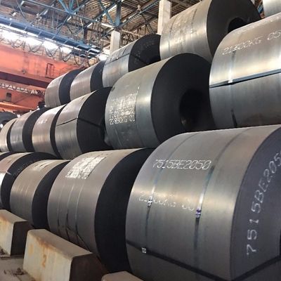 S45C 45# SAE1045 Hot Rolled Sheet Metal Coil Medium Carbon Alloy Steel