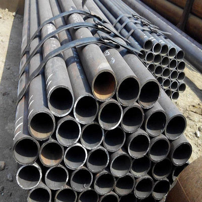 High Pressure Carbon Steel Boiler Tubes Seamless SA210 ST12 Heat Exchanger Rifled
