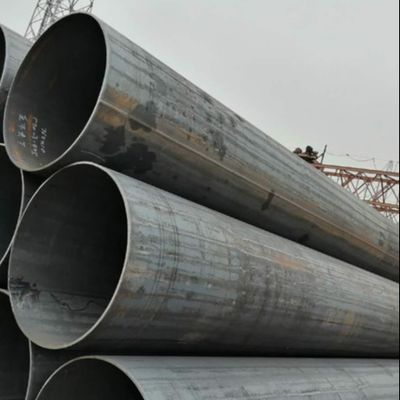 High Strength Welding Steel Tube 30 Mm Corrosion Resistance For Boilers