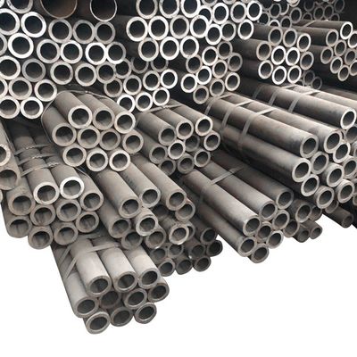 ASTM AISI Carbon Steel Pipe Tube 42CrMo Round Black ST35.38 Seamless
