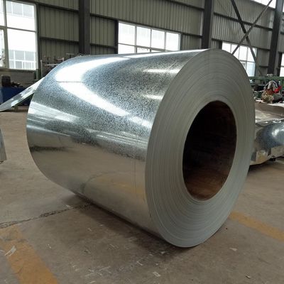 Grade SGCC DX51D Galvanized Steel Coil 2.0mm Hot Dipped Zinc Metal