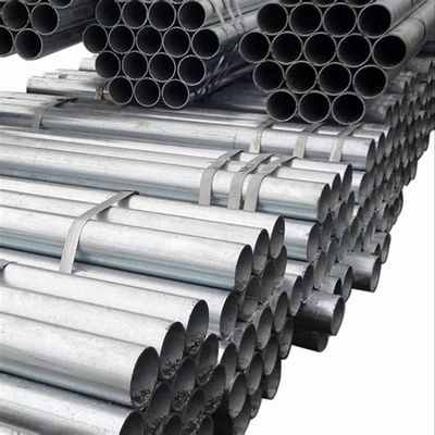GB Hollow Section Galvanized Steel Tube 30mm Hot Dipped Round Pipe Non Oiled