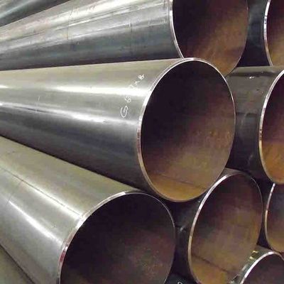 Grade Q234 A283 Welding Steel Tube Laser Fin Pipe Round Hot Rolled