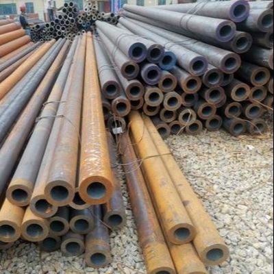 ASTM A333 Seamless Carbon Steel Tube Pipe 16MnDG For Low Temperature