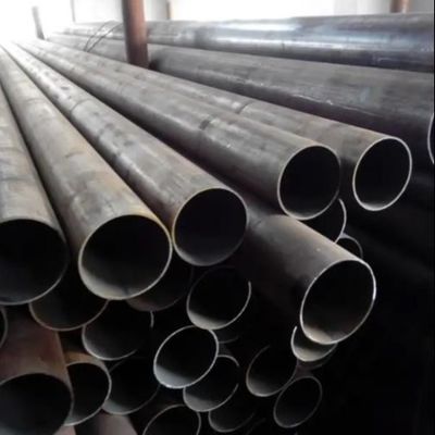 SAE4130 34CrMo4 Welding Steel Tube Hollow Section Round Shape Hot Rolled