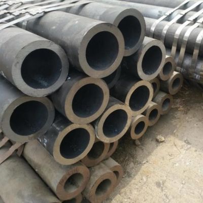 SAE4130 34CrMo4 Welding Steel Tube Hollow Section Round Shape Hot Rolled