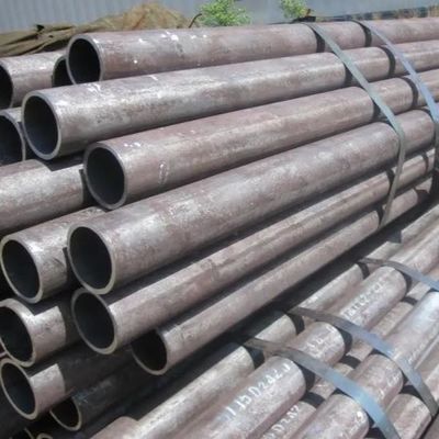 DIN17175 Boiler Steel Tube Seamless Pipe 20G 20MnG 25MnG High Pressure