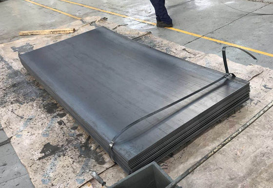 Non-Alloy Material Customized ASTM A106-A Cold Rolled Carbon Steel Sheet 1.8-20mm Thickness