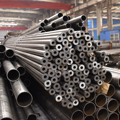 ASTM 1050 1020 Carbon Steel Tube Welded ERW Pipe Mild Low Carbon Cold Drawn
