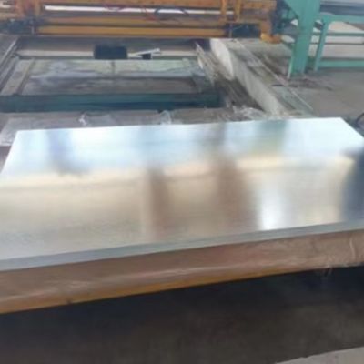 8mm Thickness Hot Rolled Steel Sheet ASTM A36 Galvanized For Container