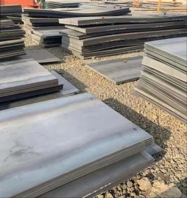 ASTM S235 S355 Cold Rolled Carbon Steel Plate Mild 1.5mm For Construction