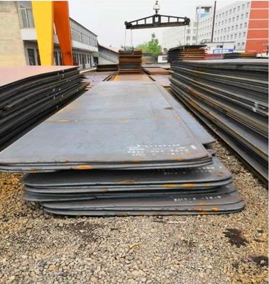 ASTM A283 Cold Rolled Steel Sheet Plate Low Carbon 10mm Thickness For Machinery