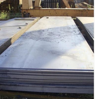 Ss400 Mild Cold Rolled Carbon Steel Sheet Plate For Engineering Structures