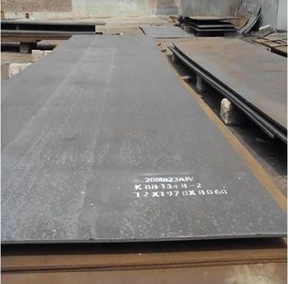 Ss400 Mild Cold Rolled Carbon Steel Sheet Plate For Engineering Structures