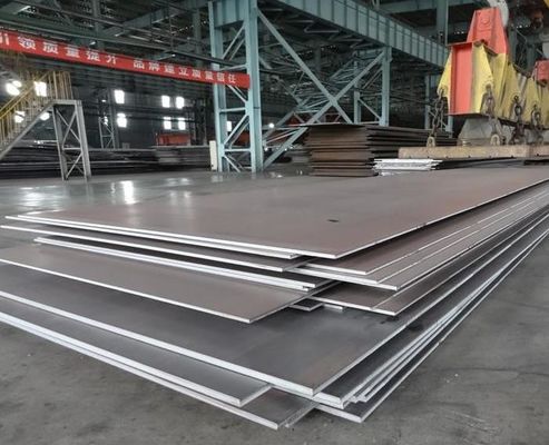 ASTM A588 Cold Rolled Carbon Steel Sheet Plate Low Alloy For Construction