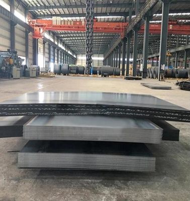 A588 1055 Cold Rolled Steel Sheet Plate 0.2 - 4mm Thickness Smooth Surface