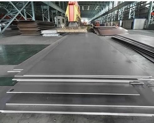 A588 1055 Cold Rolled Steel Sheet Plate 0.2 - 4mm Thickness Smooth Surface