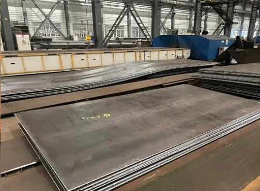 AISI 1020 Cold Rolled Steel Sheet High Strength For Manufacturing Industries