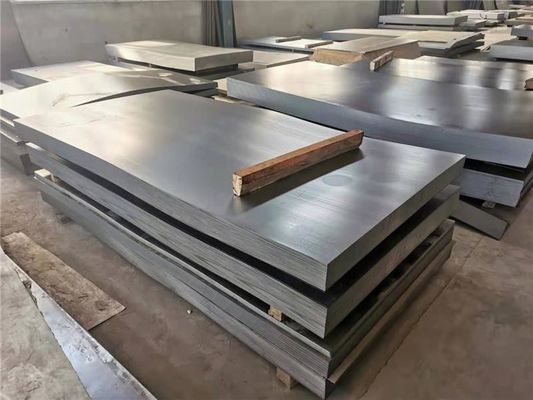 ASTM A36 Cold Rolled Milled Carbon Steel Sheet 1200mm Width For Construction