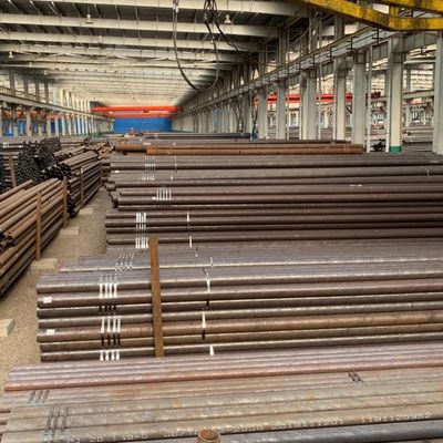 ASTM Q235 Seamless Carbon Steel Tube Pipe Customized Sizes For Construction
