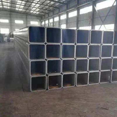 ASTM Q195 Low Carbon Steel Tube HR Square Pipe Seamless 10*10mm - 600*600mm