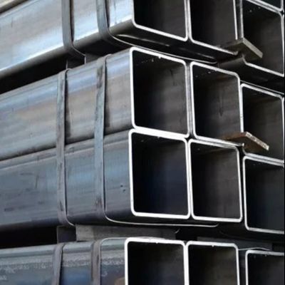 ASTM Q235 Carbon Rectangular Steel Tube 88.9 X 88.9mm Customized Size For Industry