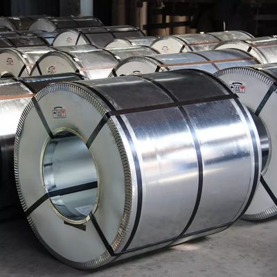Zinc Coating SGCC Z180 Galvanized Steel Coil 16 18 Gauge Regular Spangle Hot Dipped
