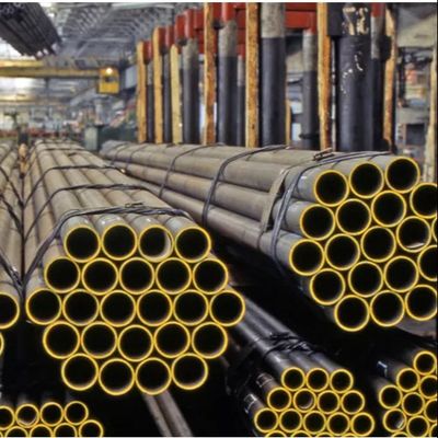 API 5L Seamless Carbon Steel Round Tube Pipe ASTM A53 Grade B 6M Length