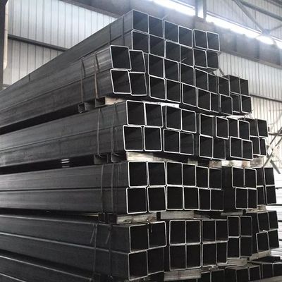 Hot Rolled Ms Rectangular Steel Tube Welded Carbon ASTM A500 A36 6M Length