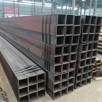 Hot Rolled Ms Rectangular Steel Tube Welded Carbon ASTM A500 A36 6M Length