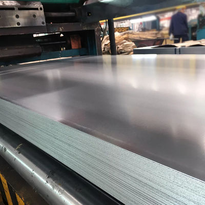 ASTM S275JR S355JR Carbon Steel Sheet Plate Cold Rolled 1220 X 2440MM