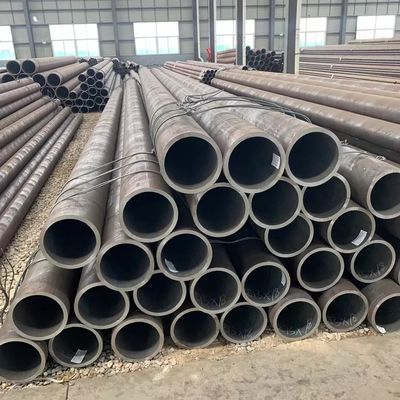 AISI A53 GR.B Carbon Seamless Steel Round Tube Pipe Intended For Mechanical