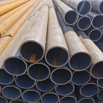 A173 Gr. C A214 Gr. C Seamless Carbon Steel Boiler Tube 6M Length Hot Rolled