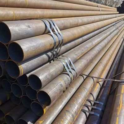 A173 Gr. C A214 Gr. C Seamless Carbon Steel Boiler Tube 6M Length Hot Rolled