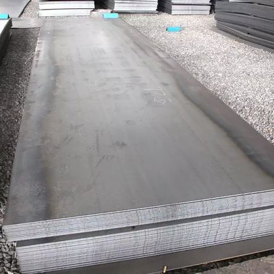 ASTM S275 Low Carbon Cold Rolled Steel Sheet S295 S355 Width 600 - 2000MM