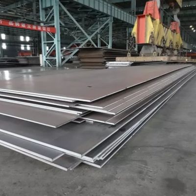 ST37 CK60 Cold Rolled Mild Steel Sheet Plate High Tensile For Building Material